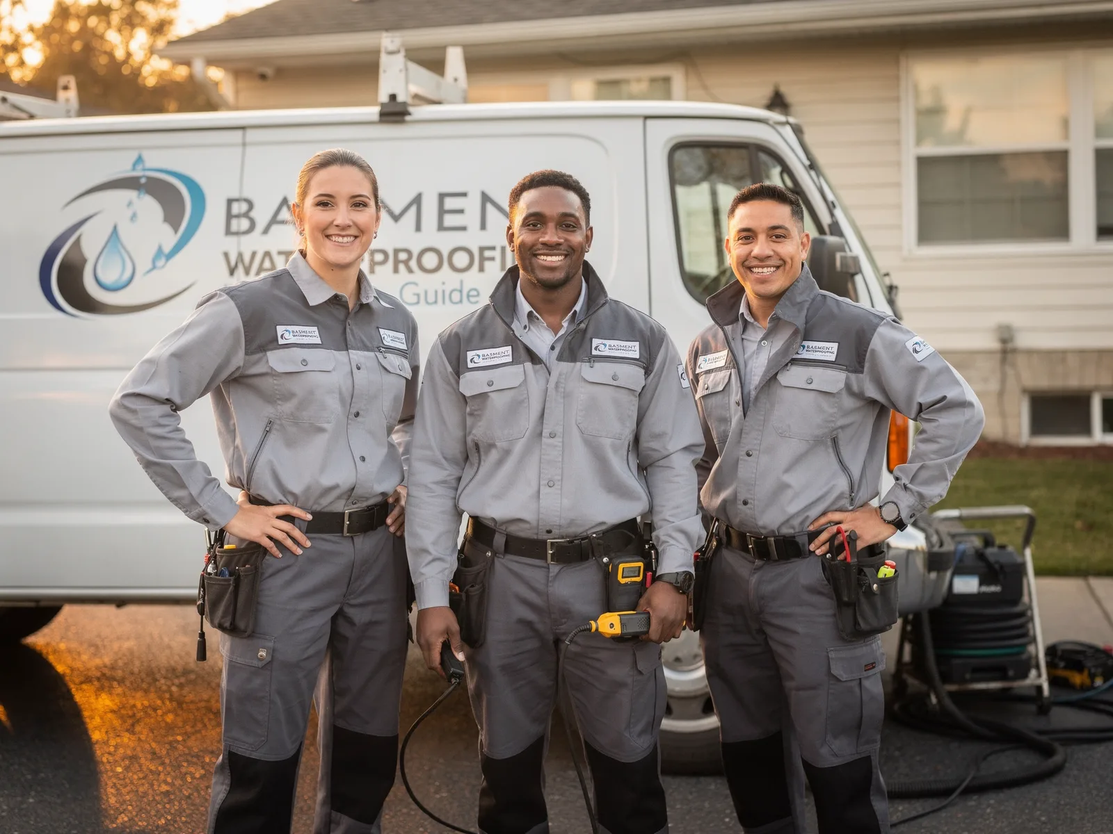 Basement Waterproofing Near Me company in Benton City, WA