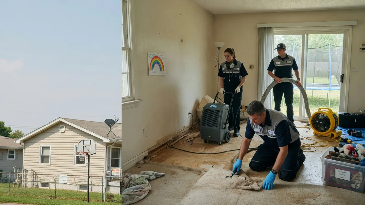 Emergency Water Extraction in Benton City, WA near me